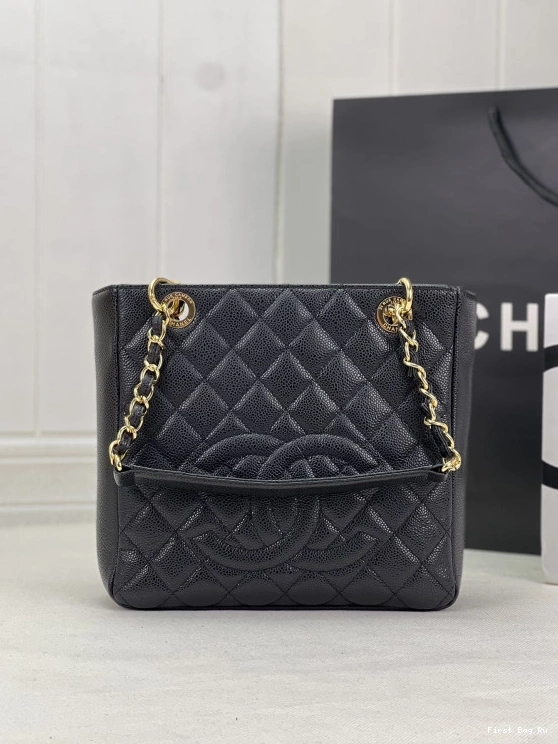 First Bag Ru CHANEL PST Petit Tote Shopping 0717